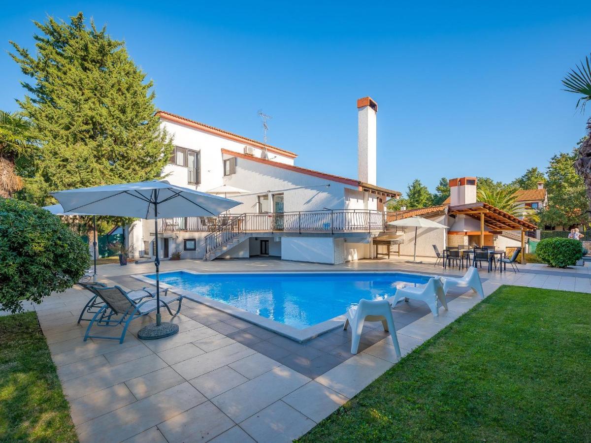 Villa Martimar With Pool And Hot Tub In Istria Rosini Exterior foto